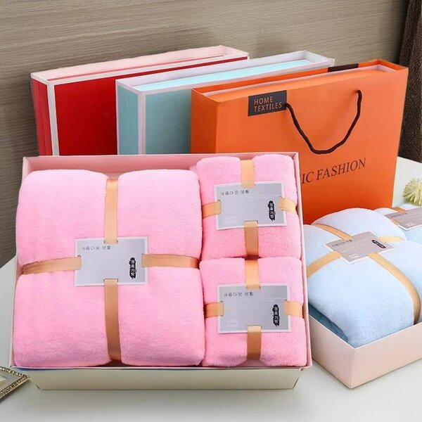 Serviette de bain 3 en 1