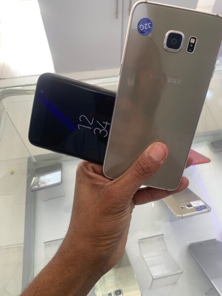 Samsung S6edgeplus and Samsung S7edge