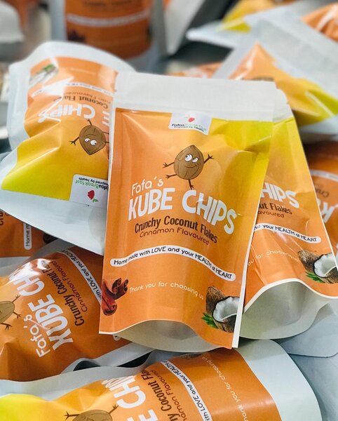 Fafasbreakfast Kube chips