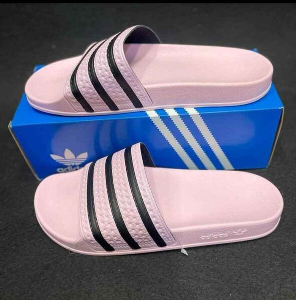 Adidas Sandales Rose pour Femme