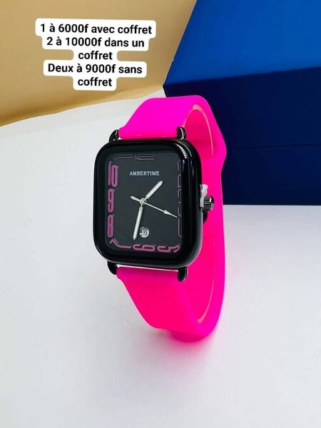 Montres AMBERTIME élégantes
