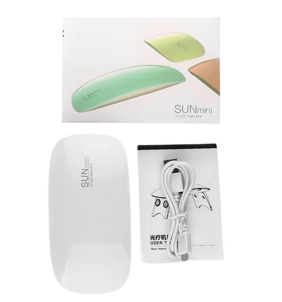 Lampe UV 6 WATTS Blanc SUNMINI