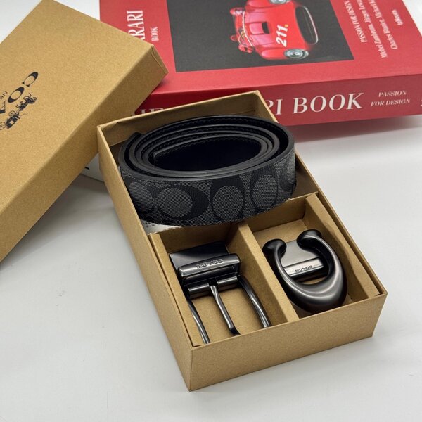 2 Hook leather Belts