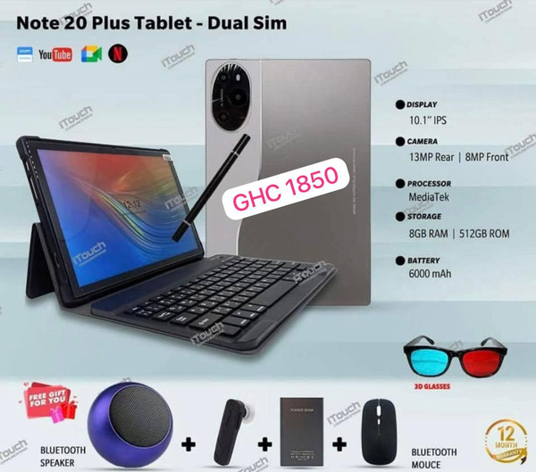 NOTE 20 PLUS TABLET