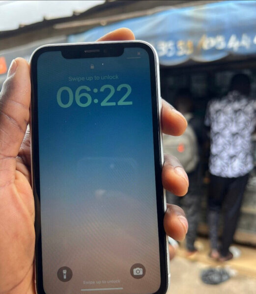 iPhone XR 64GB Blanc