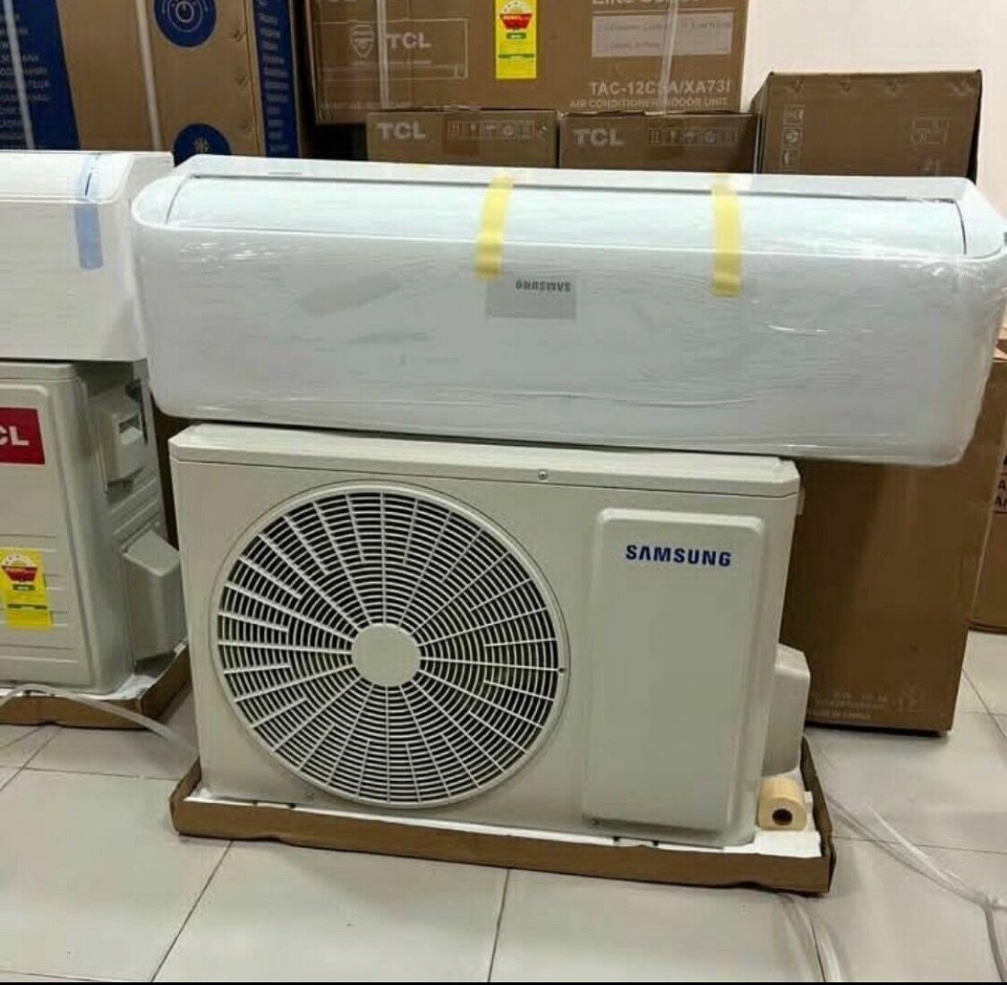 Samsung air conditioner, 1.5hp