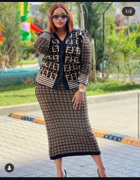 Ladies two piece suit