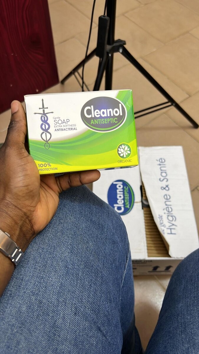 Désinfectant Liquide Cleanol