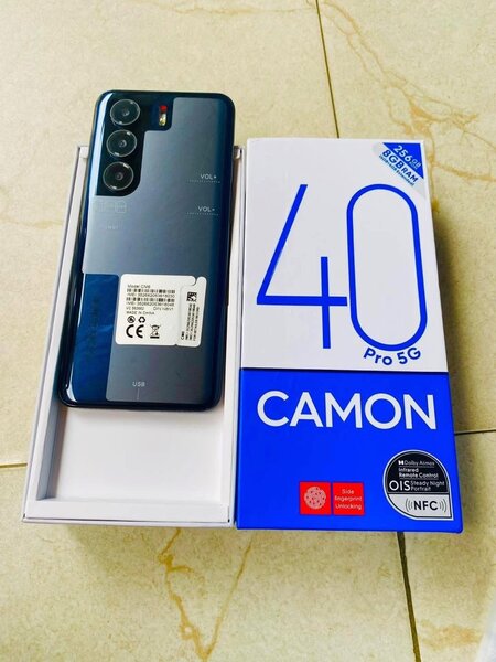 Smartphone 5G CAMON 40 Pro