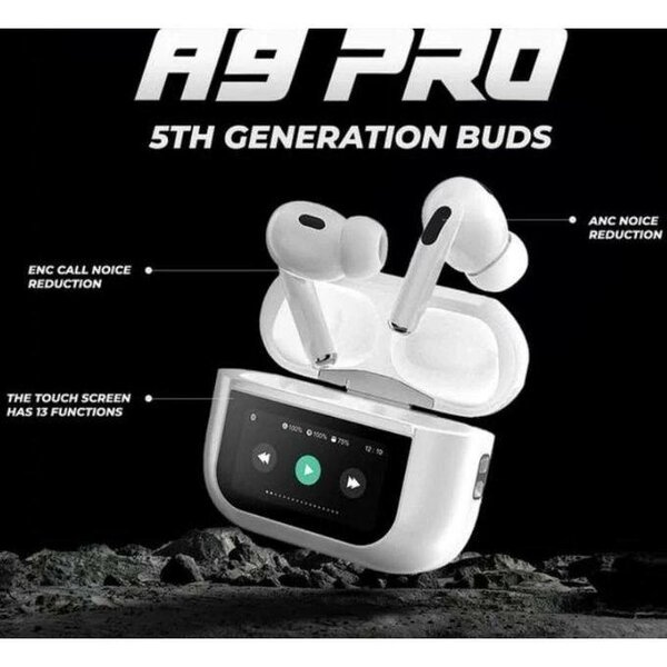 Écouteurs sans fil A9 Pro ANC