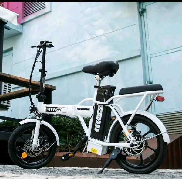 Vélo électrique pliant Hitway