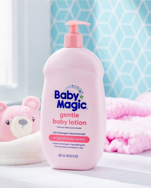 Baby Magic gentle lotion