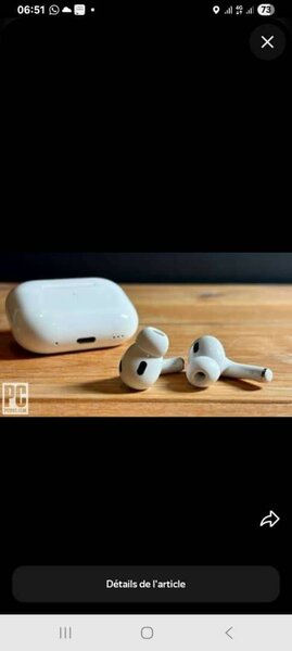 Airpod pro2 2èm genèration