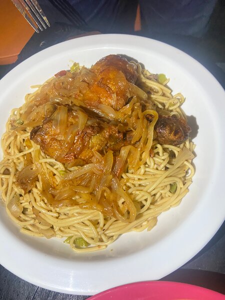 Délicieux Plats de Nouilles