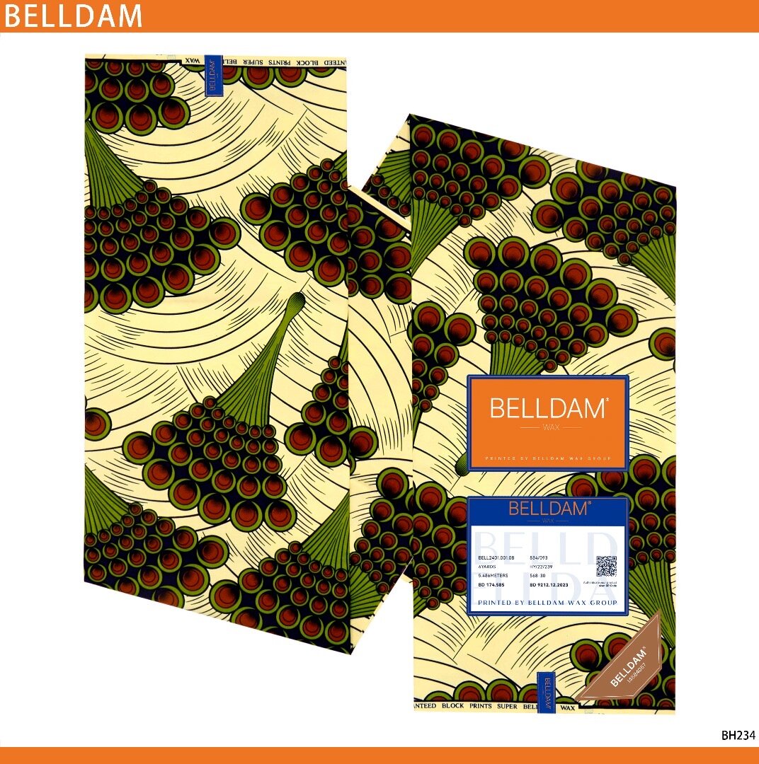 Tissu Africain imprimé