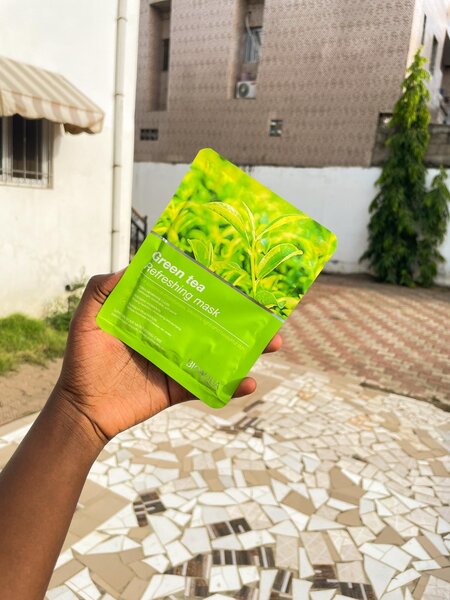 Masque au thé