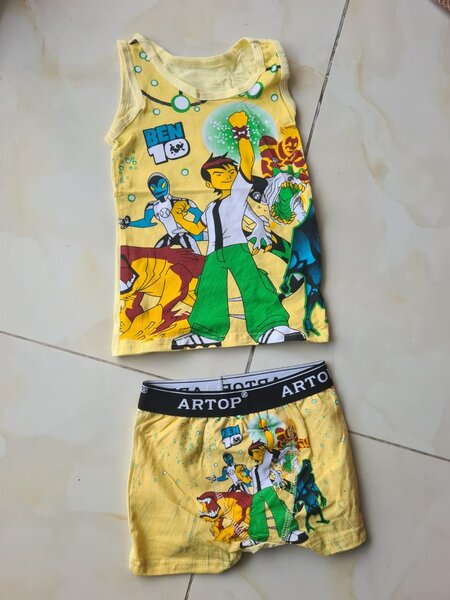 Ensemble Ben 10 de 3-12 ans