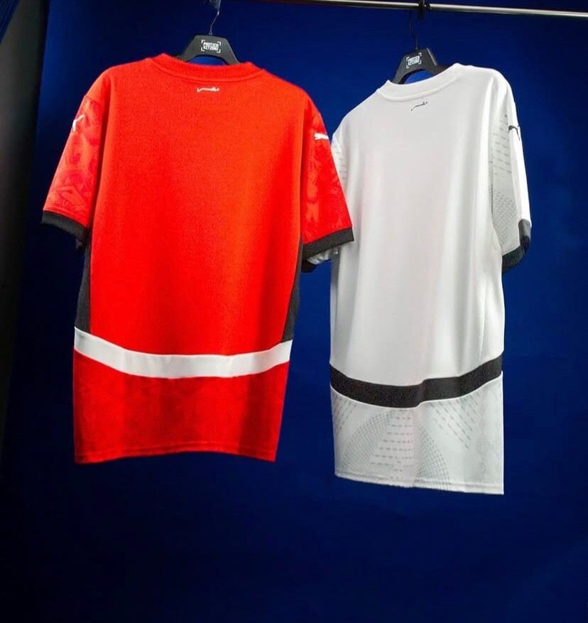 Maillots Égypte 25/26