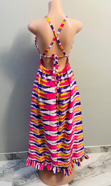 Elegant maxi dress for ladies