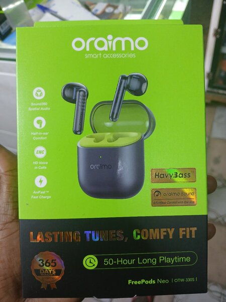 Écouteurs Oraimo FreePods Neo