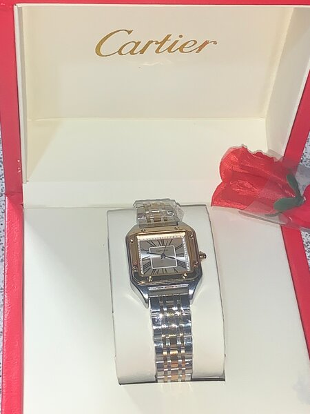 Montre Femme Cartier Luxe