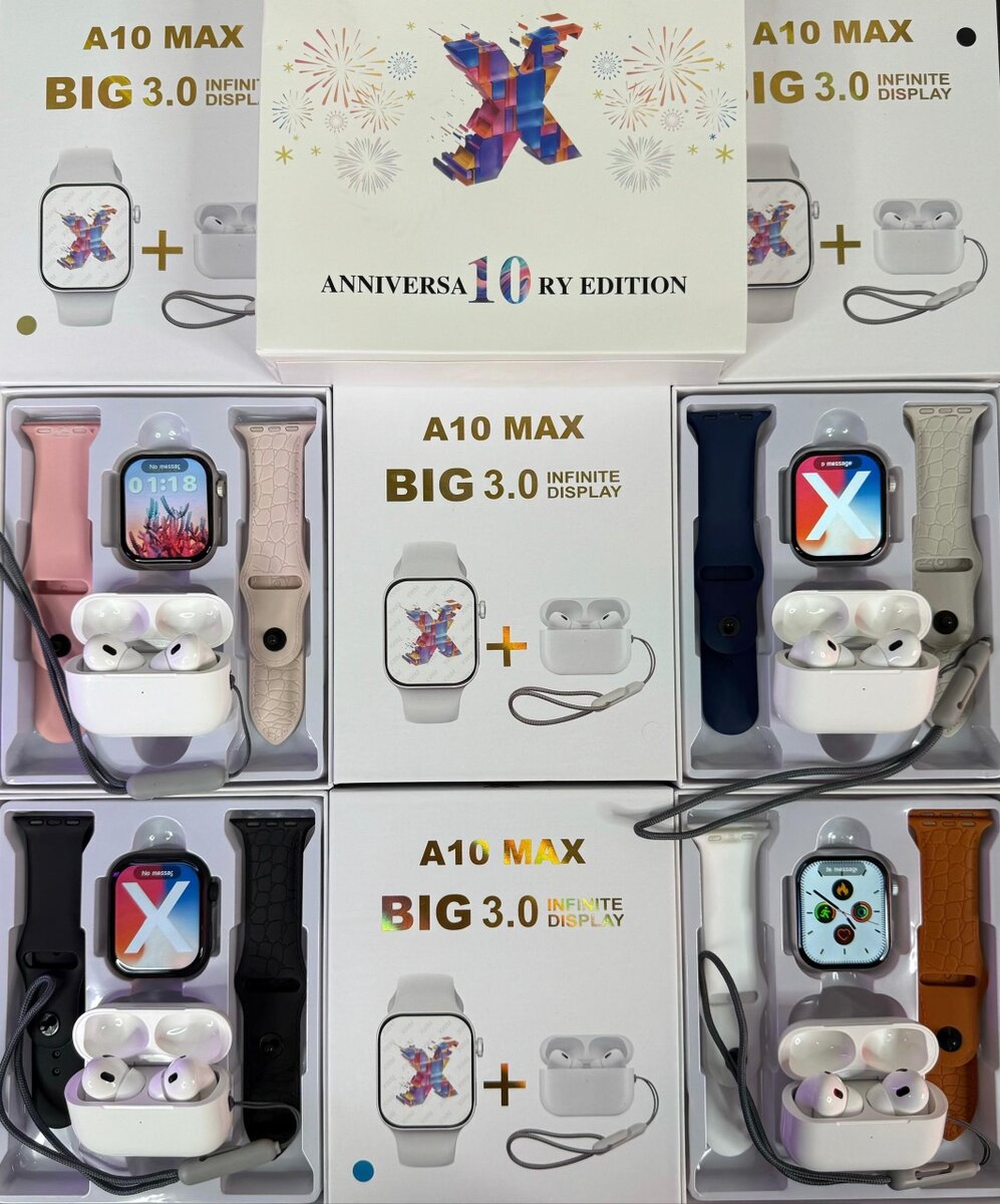 Montre Intelligente A10 Max