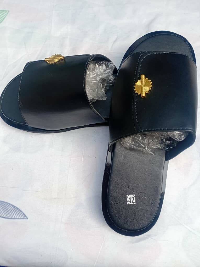 Sandales en cuir pour hommes