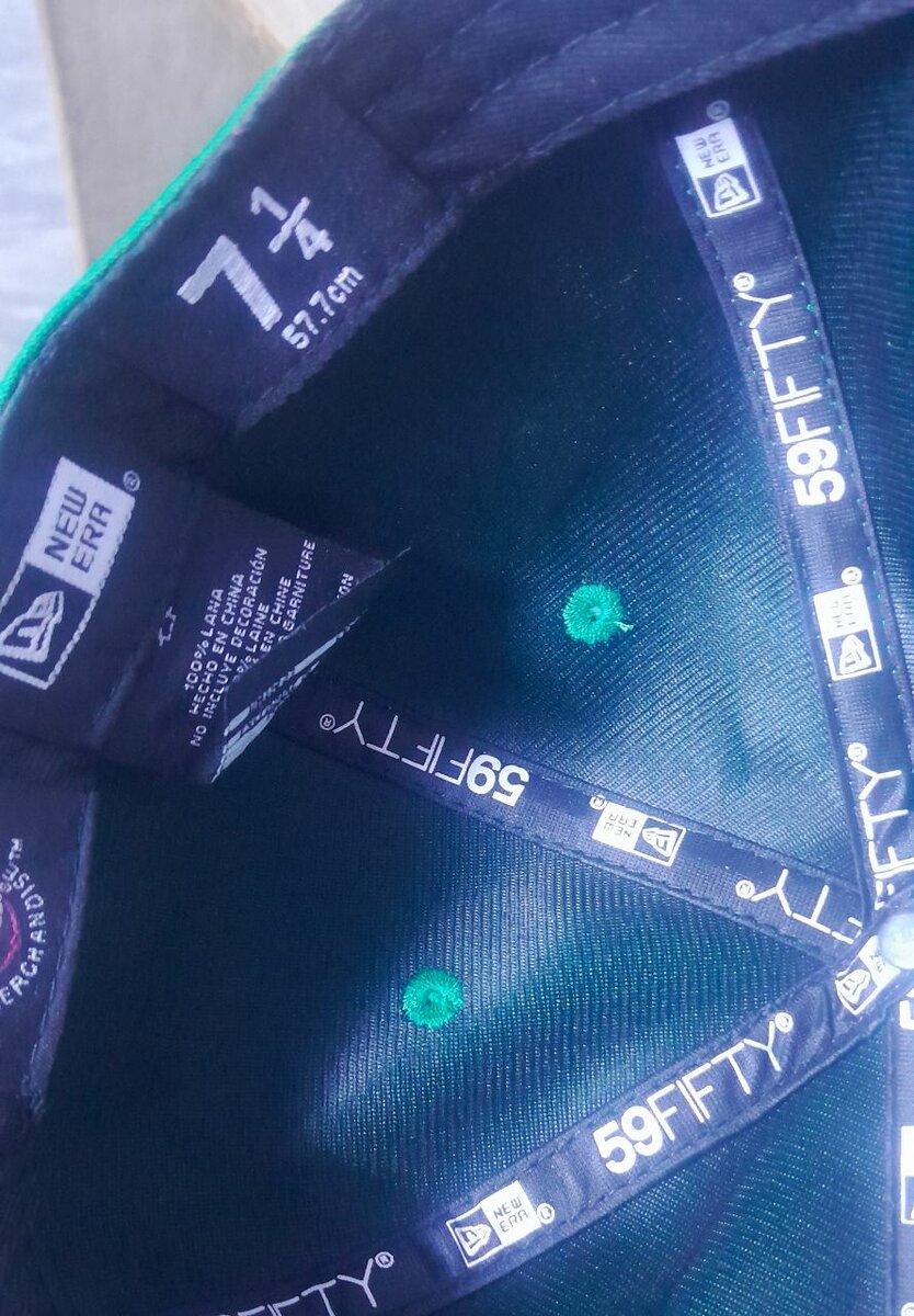 Casquette Verte MLB 59FIFTY