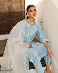 Three piece suit printed