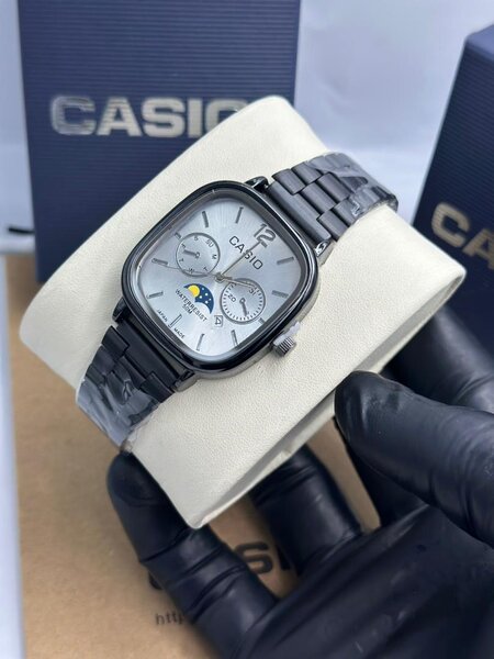 Montre Casio Homme Acier Luxe