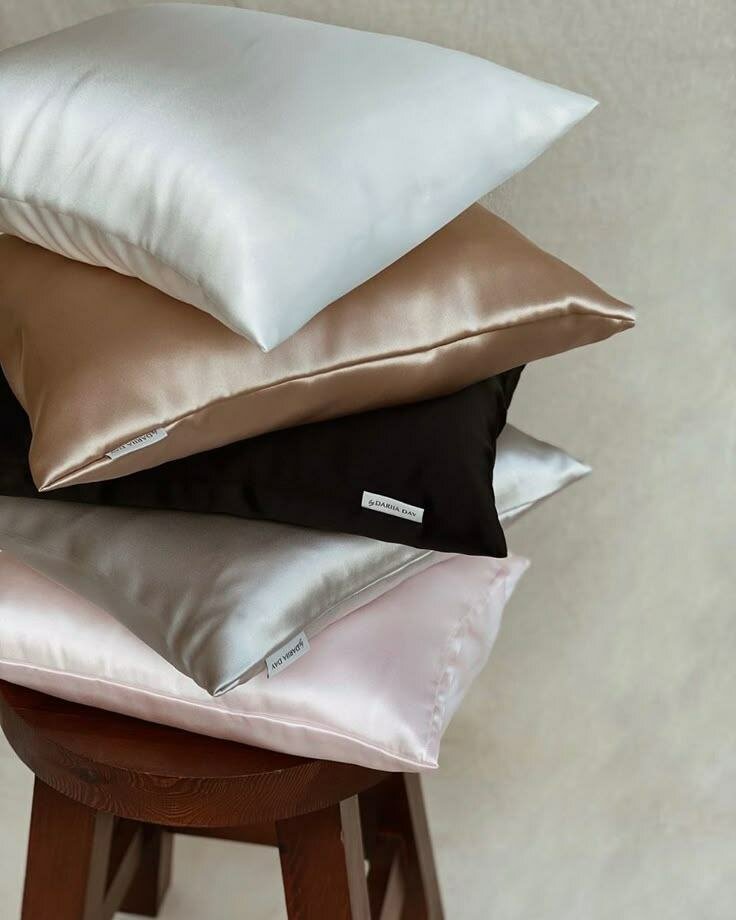 Taies d'oreiller en soie
