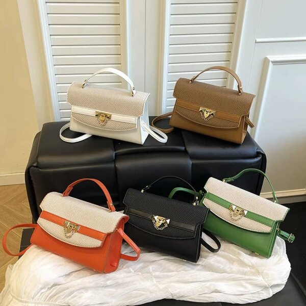 Sac à main en cuir élégant