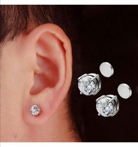 Magnifiques Boucles d'Oreilles en Zircon