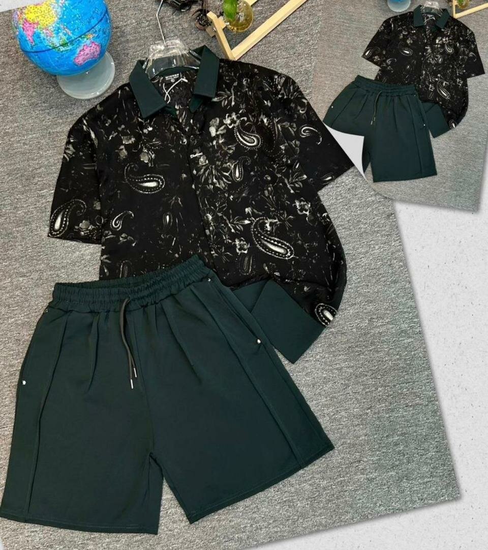 Ensemble Chemise et Short Homme