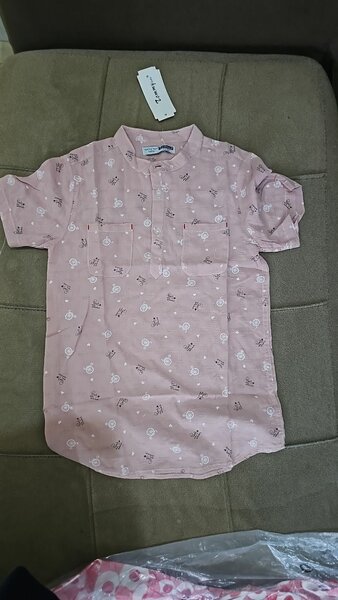 Peach dress Shirt