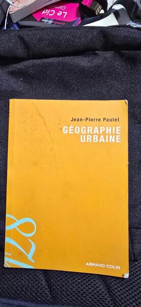 Urban Geography Book