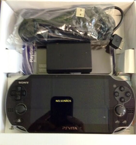 Console portable Sony PS Vita
