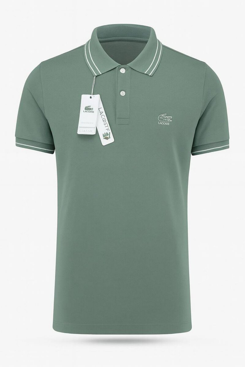 Polo en coton pour homme