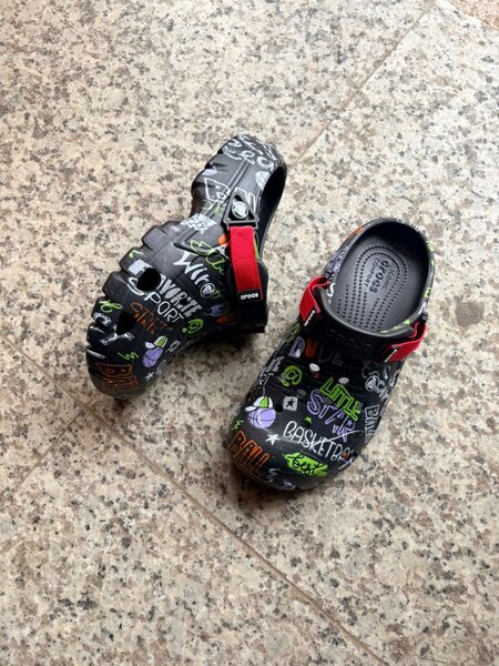 Sabots Graphiques Colorés