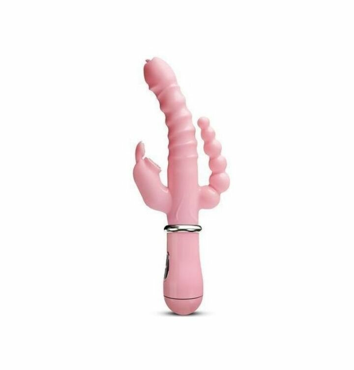 Vibromasseur Silicone Multivitesses