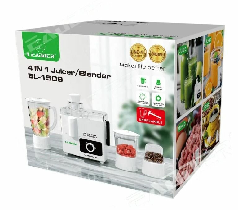 Super mélangeur 4 en 1 BL-1509
