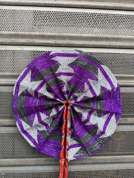 Éventail Africain Pliable
