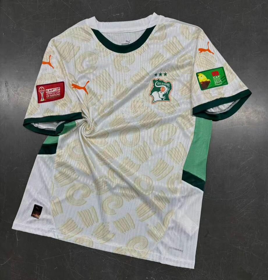 Maillot Côte d'Ivoire Puma