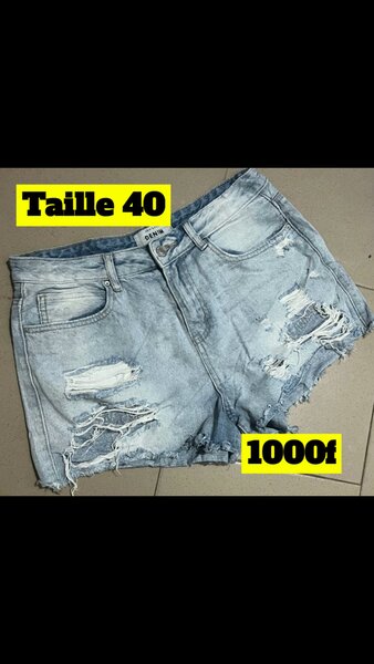 Culotte jean