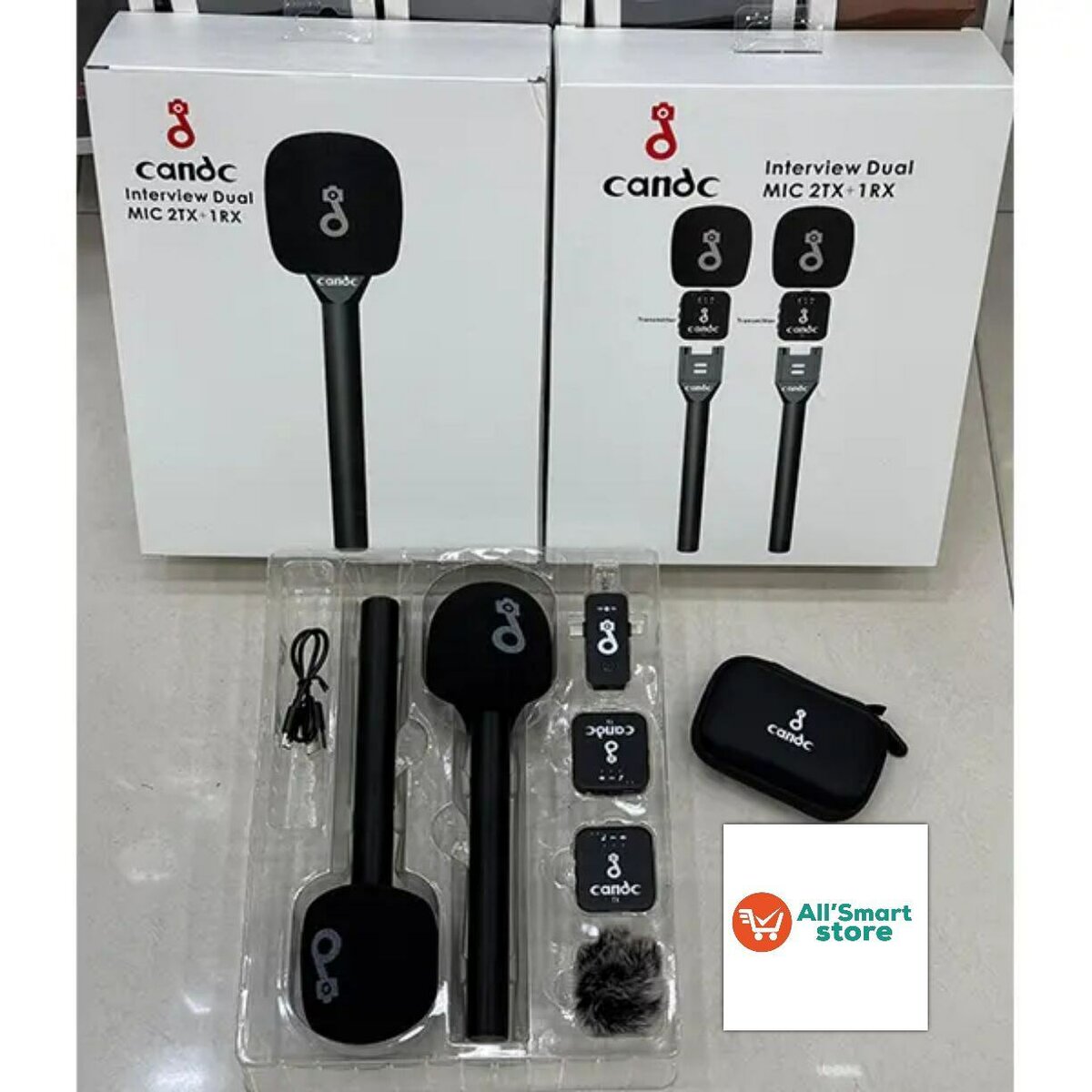 INTERVIEW DUAL MIC CANDC