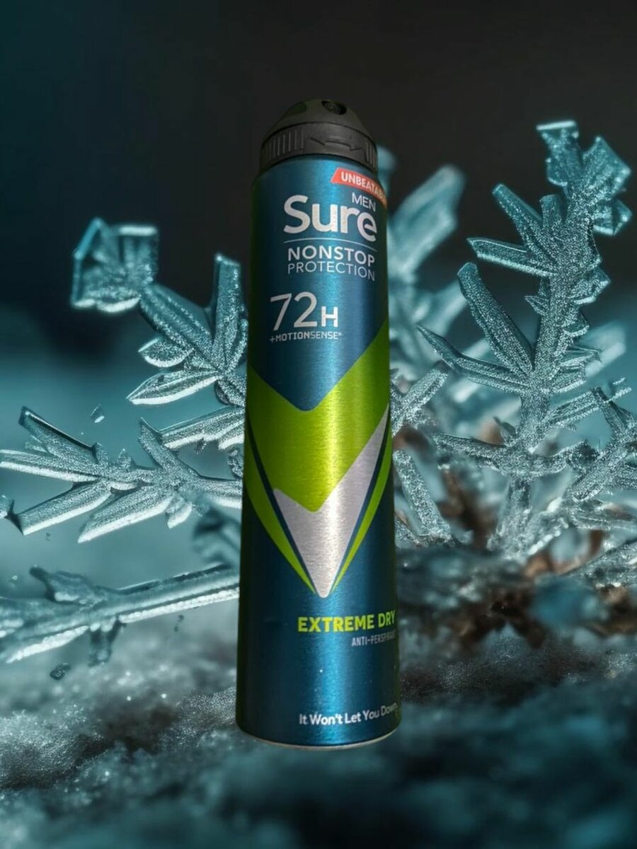 SURE MEN DEODORANT SPRAY [72HRS]