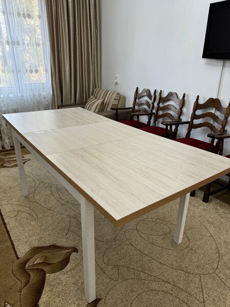 Стол трансформер для гостиной и кухни