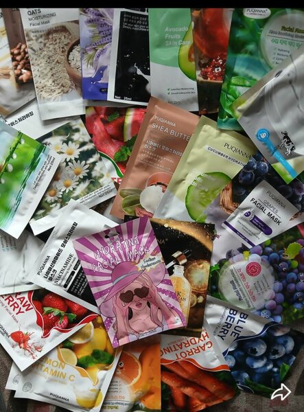 Masque de soins de visage