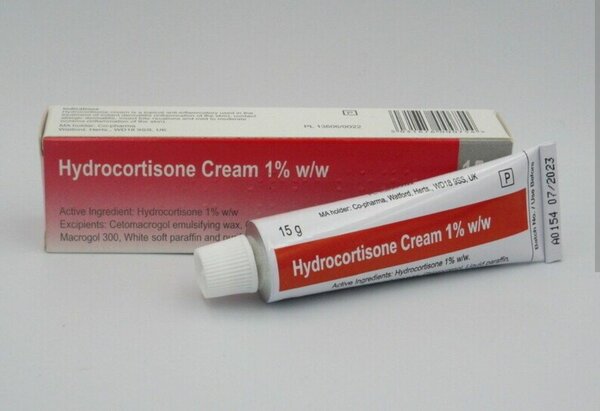 Hydrocortisone cream