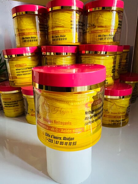 Pads exfoliants anti-taches